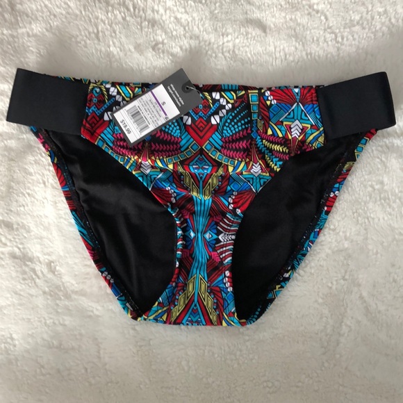 NWT✨ Mossimo Geometric Push-Up Bikini Set Size S - Picture 7 of 8